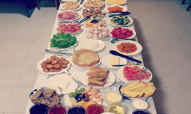 Фуршеты, кофе-брейки